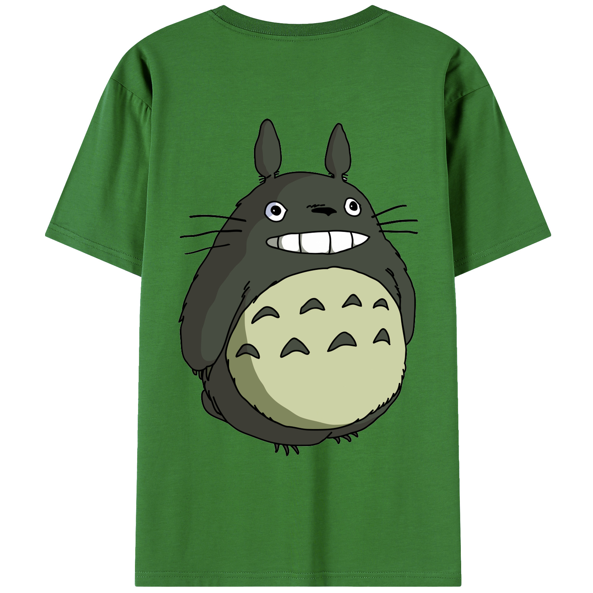 （画像用） となりのトトロ 草壁メイ 草壁サツキ My Neighbor Totoro Satsuki Kusakabe Mei Kusakabe レディース半袖Tシャツ(バックプリント)